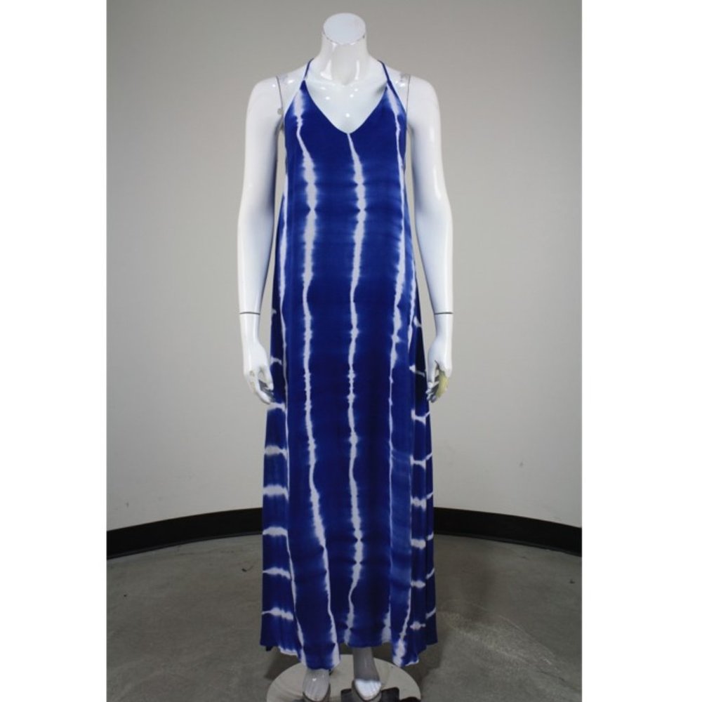 Sunday in Brooklyn tie-dye maxi dress